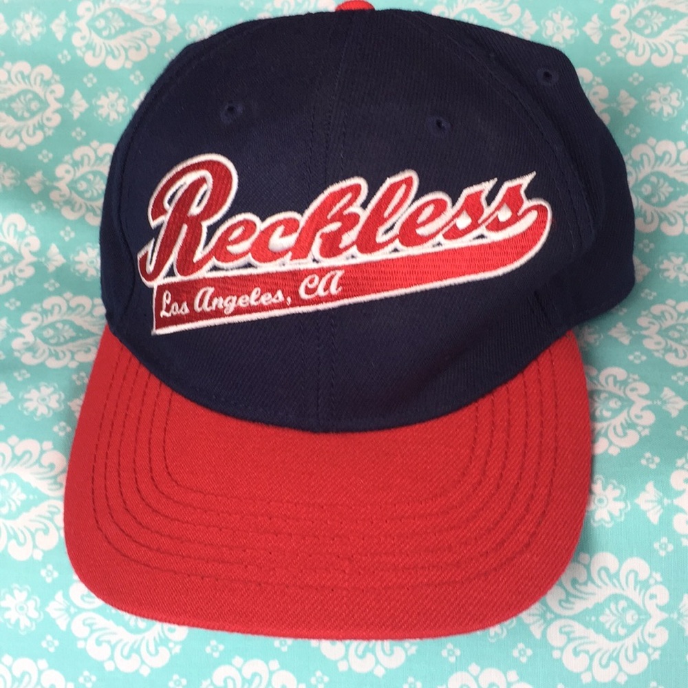 NWOT Reckless Baseball Cap